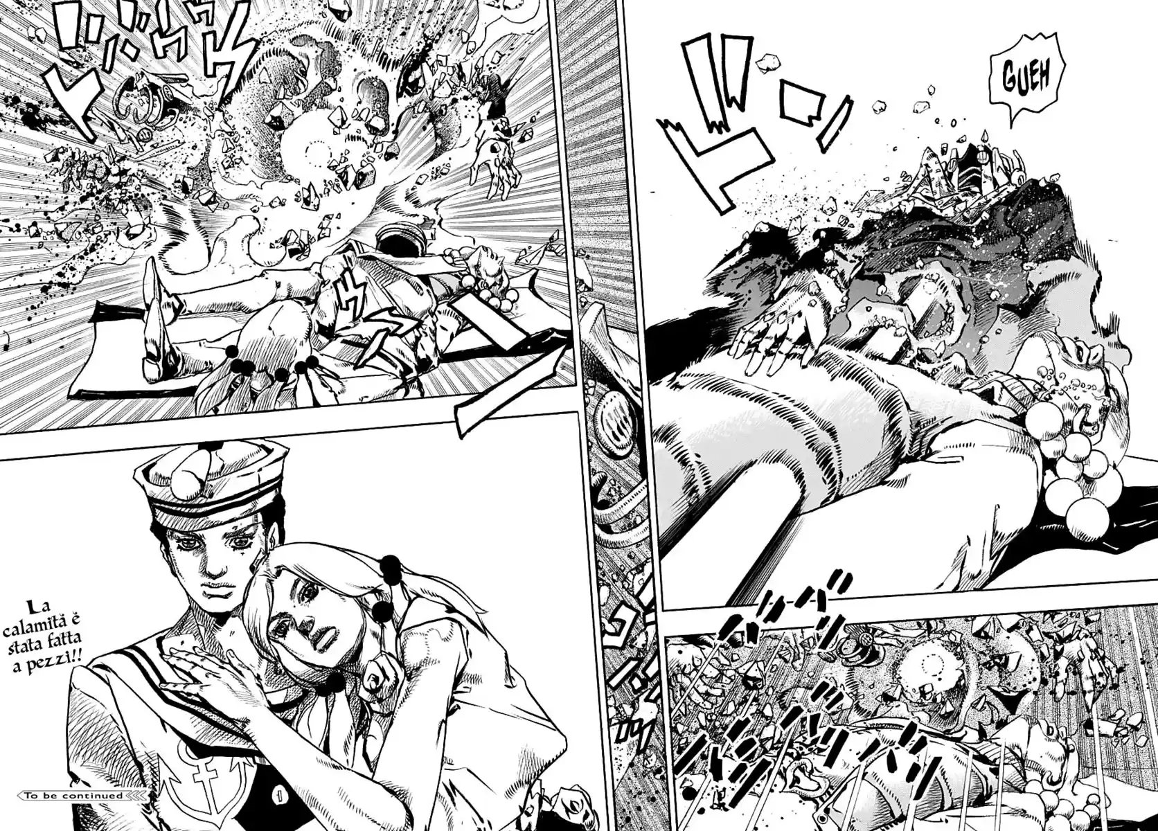 JoJo's Bizarre Adventure Part 8 - JoJolion Capitolo 108 page 25