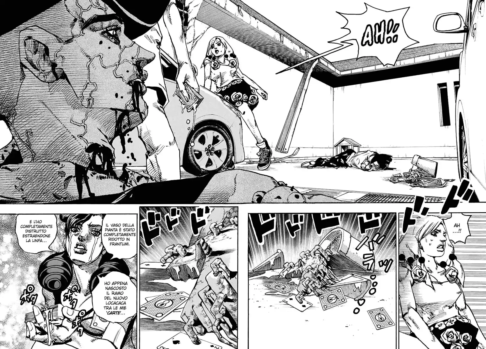 JoJo's Bizarre Adventure Part 8 - JoJolion Capitolo 108 page 5