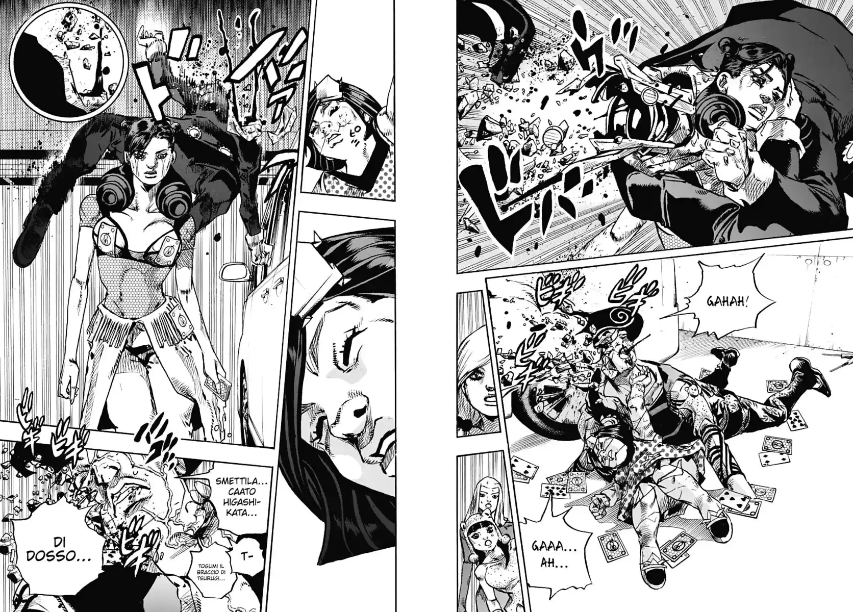 JoJo's Bizarre Adventure Part 8 - JoJolion Capitolo 108 page 7