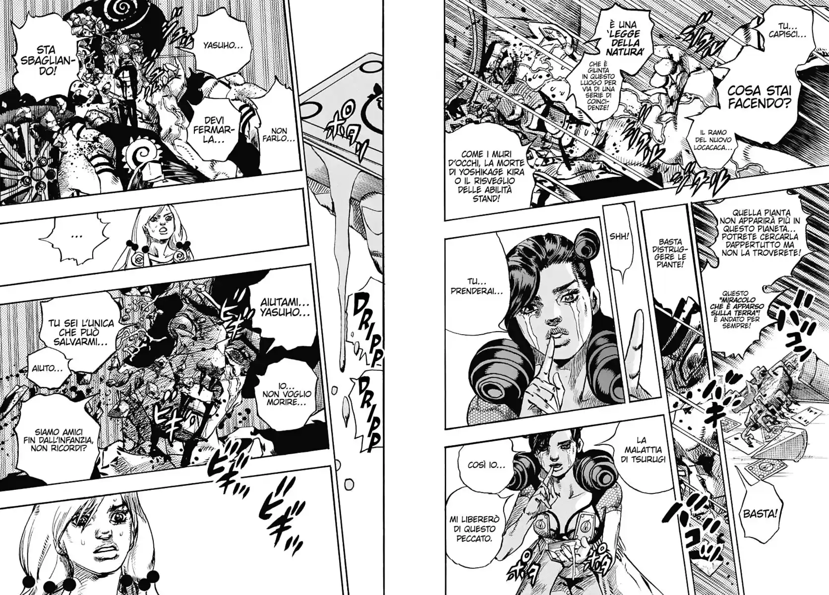 JoJo's Bizarre Adventure Part 8 - JoJolion Capitolo 108 page 8