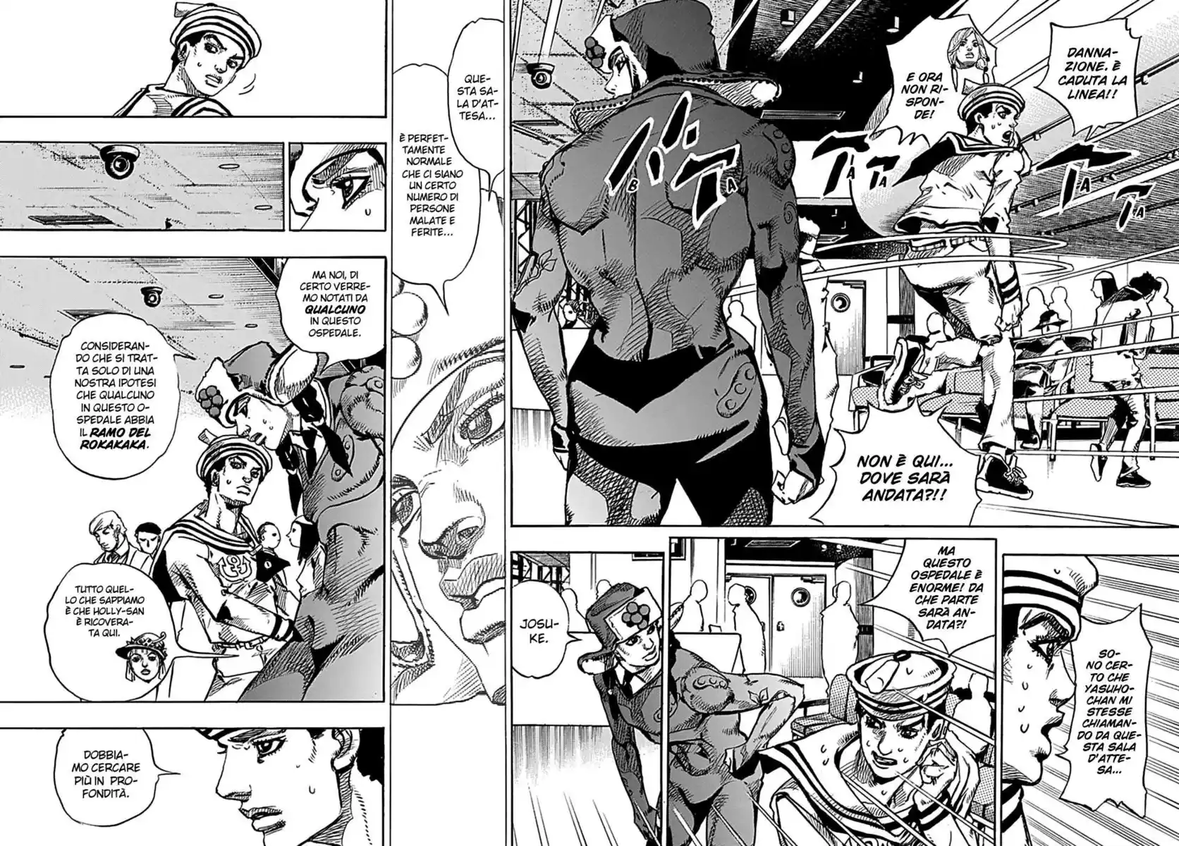 JoJo's Bizarre Adventure Part 8 - JoJolion Capitolo 79 page 3