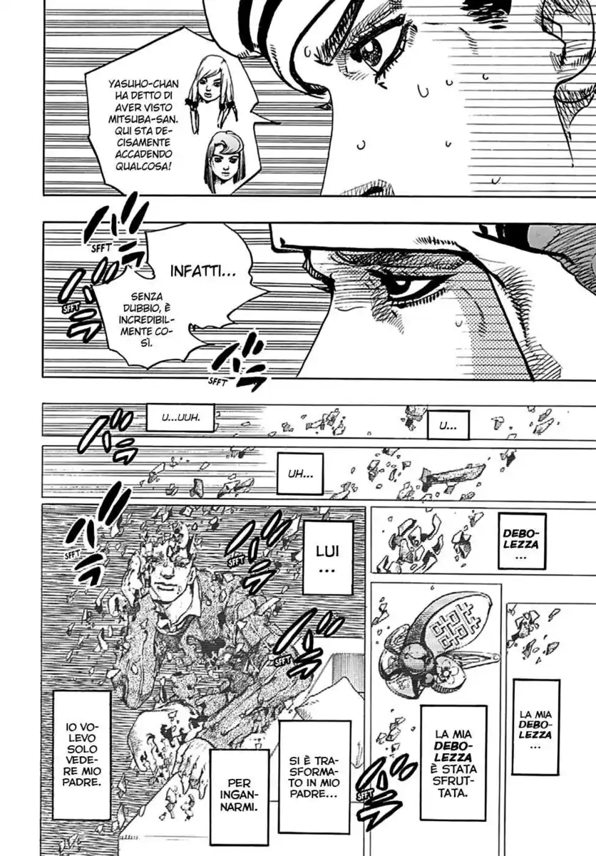 JoJo's Bizarre Adventure Part 8 - JoJolion Capitolo 79 page 4