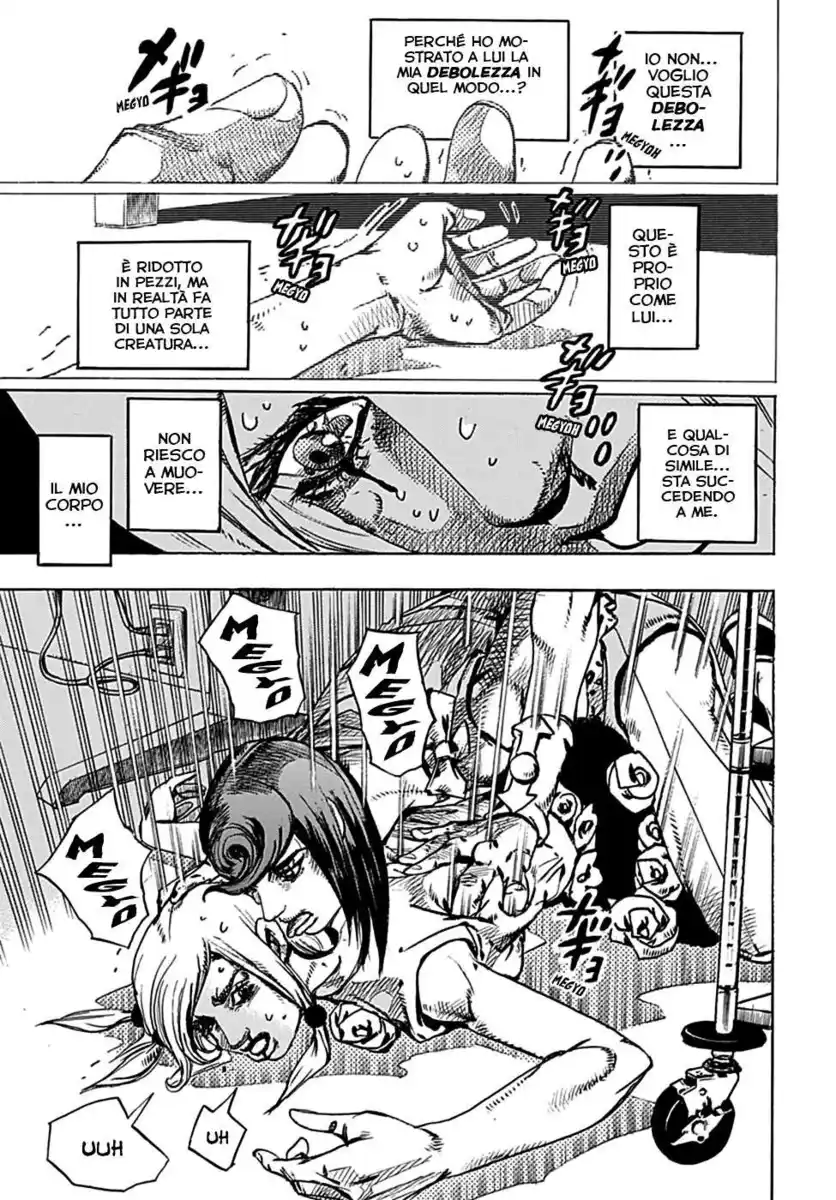 JoJo's Bizarre Adventure Part 8 - JoJolion Capitolo 79 page 5