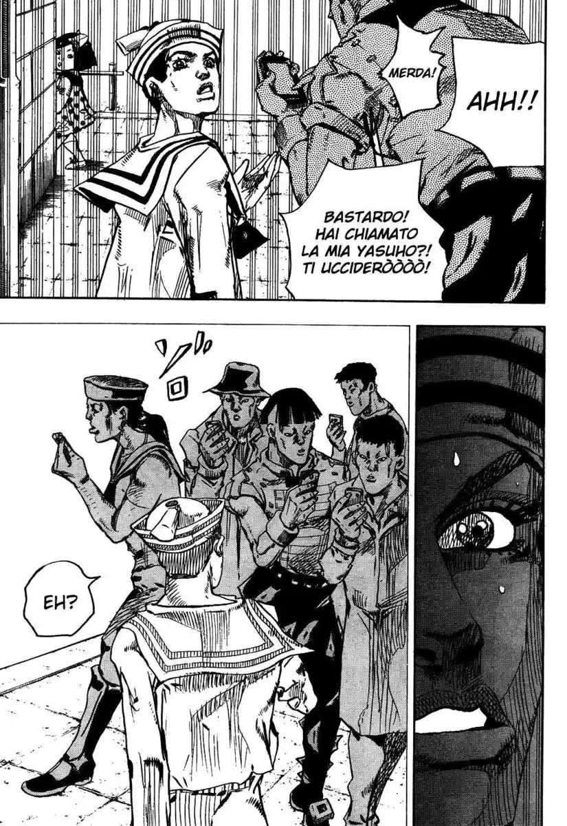 JoJo's Bizarre Adventure Part 8 - JoJolion Capitolo 25 page 10