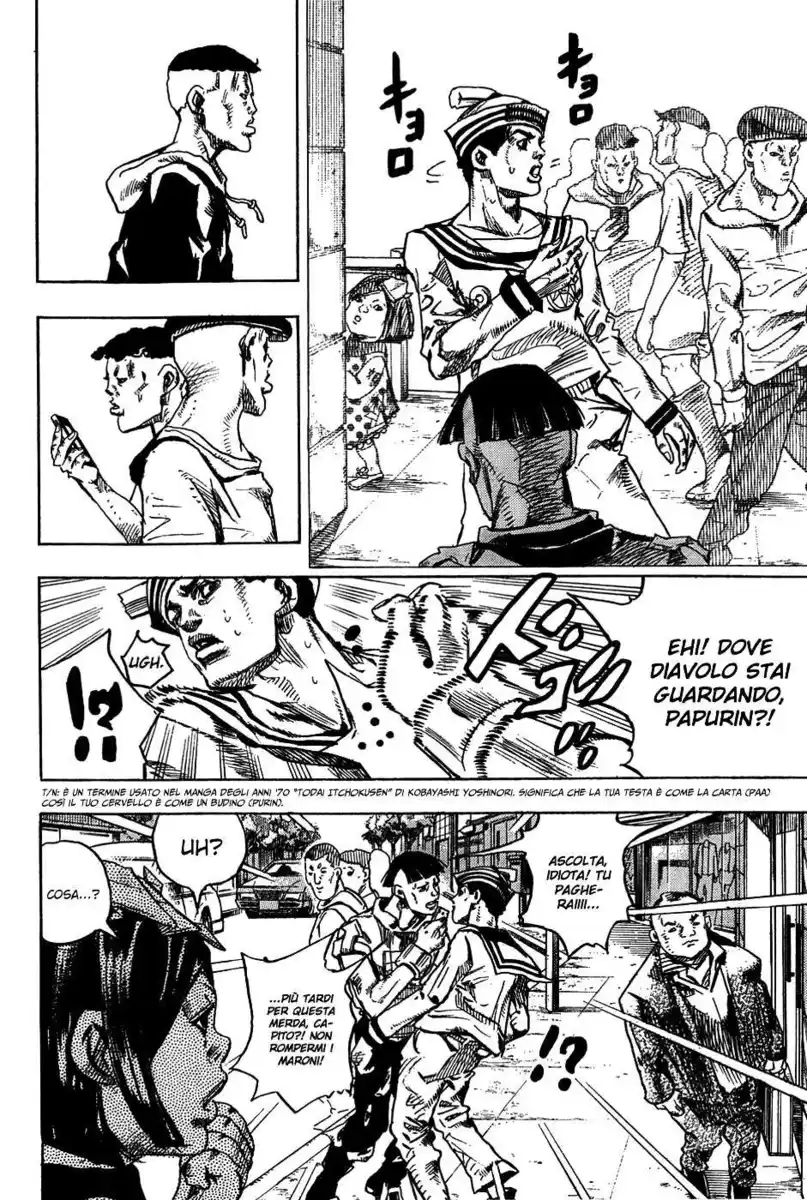 JoJo's Bizarre Adventure Part 8 - JoJolion Capitolo 25 page 11