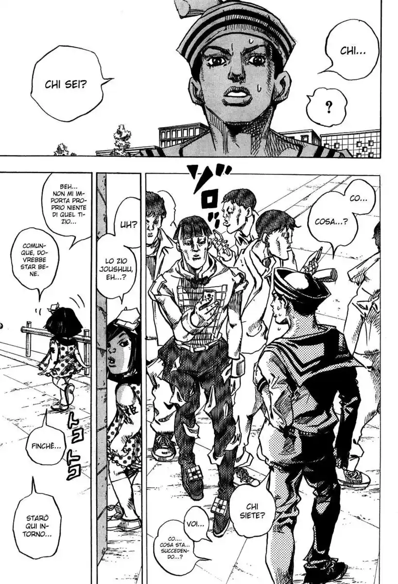 JoJo's Bizarre Adventure Part 8 - JoJolion Capitolo 25 page 12