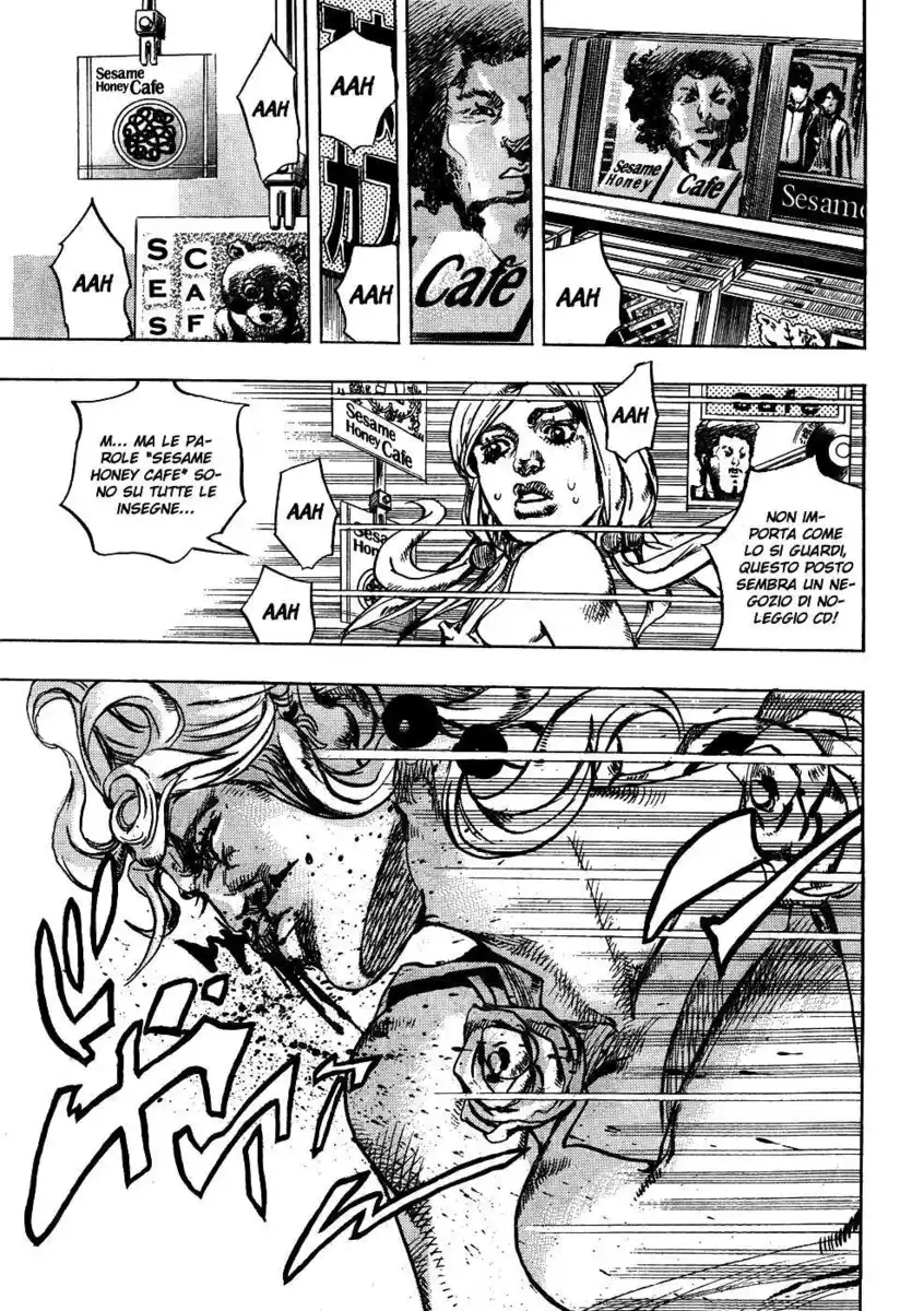 JoJo's Bizarre Adventure Part 8 - JoJolion Capitolo 25 page 14