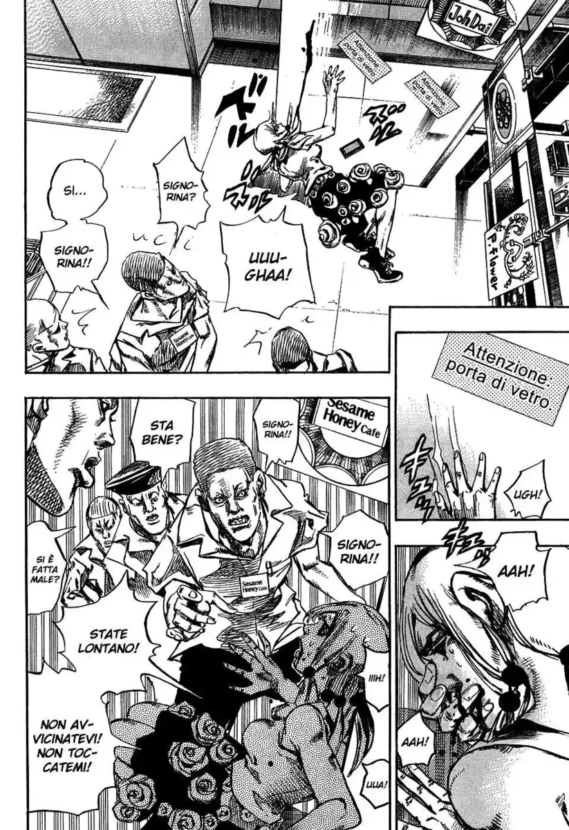 JoJo's Bizarre Adventure Part 8 - JoJolion Capitolo 25 page 15