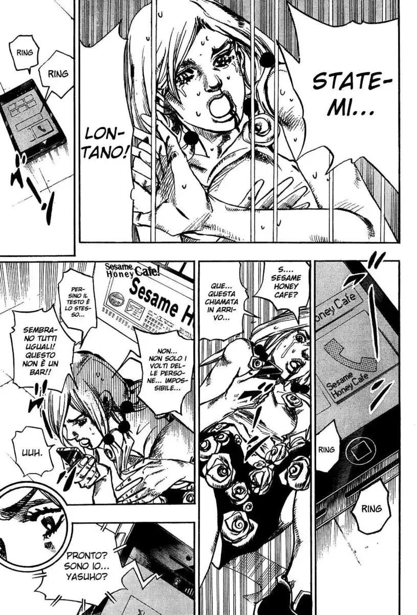 JoJo's Bizarre Adventure Part 8 - JoJolion Capitolo 25 page 16