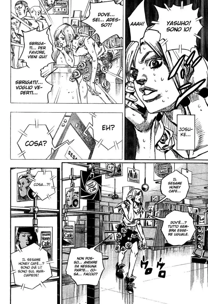 JoJo's Bizarre Adventure Part 8 - JoJolion Capitolo 25 page 17