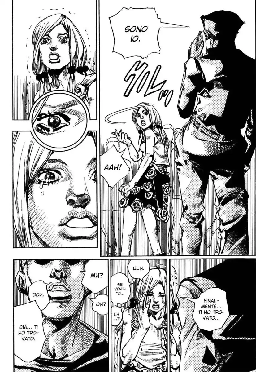 JoJo's Bizarre Adventure Part 8 - JoJolion Capitolo 25 page 19