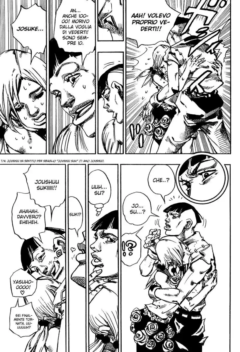 JoJo's Bizarre Adventure Part 8 - JoJolion Capitolo 25 page 20