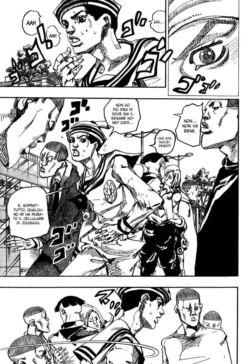 JoJo's Bizarre Adventure Part 8 - JoJolion Capitolo 25 page 22