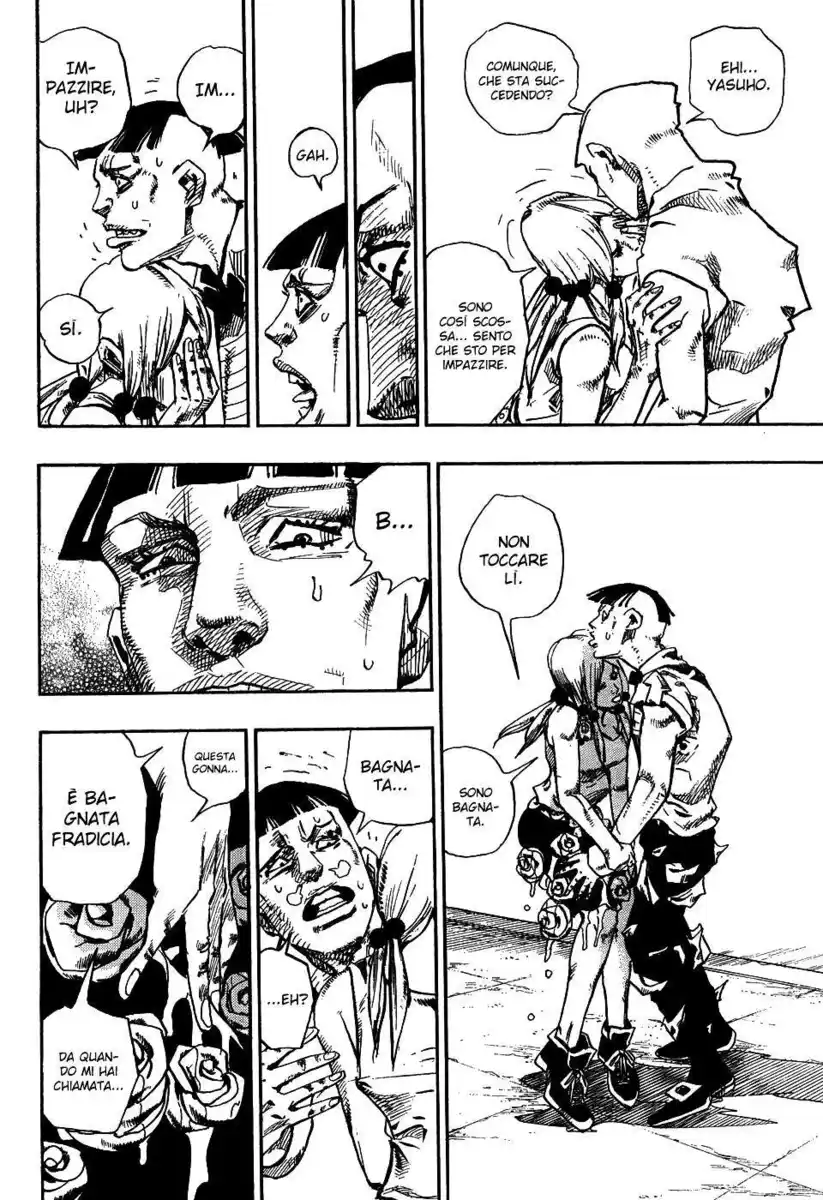 JoJo's Bizarre Adventure Part 8 - JoJolion Capitolo 25 page 23