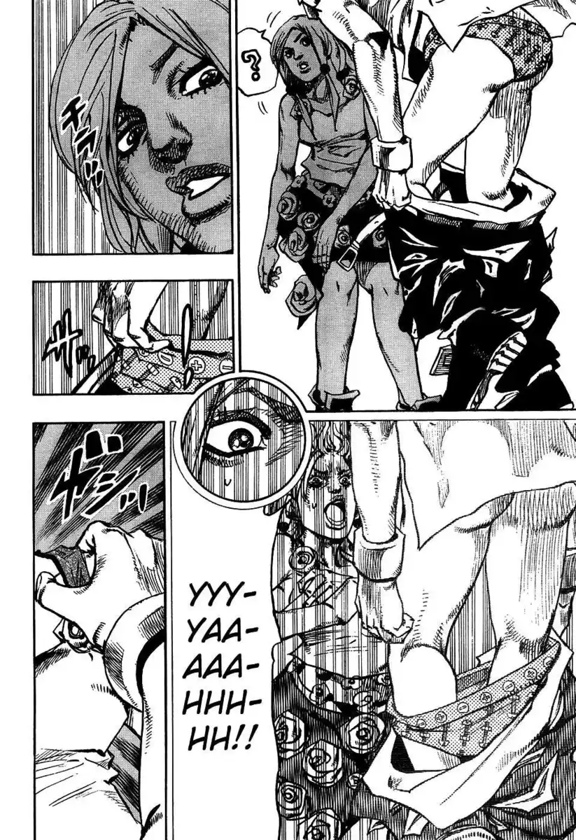 JoJo's Bizarre Adventure Part 8 - JoJolion Capitolo 25 page 27