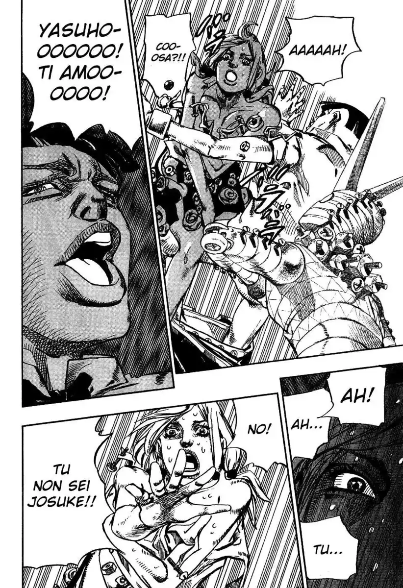 JoJo's Bizarre Adventure Part 8 - JoJolion Capitolo 25 page 29