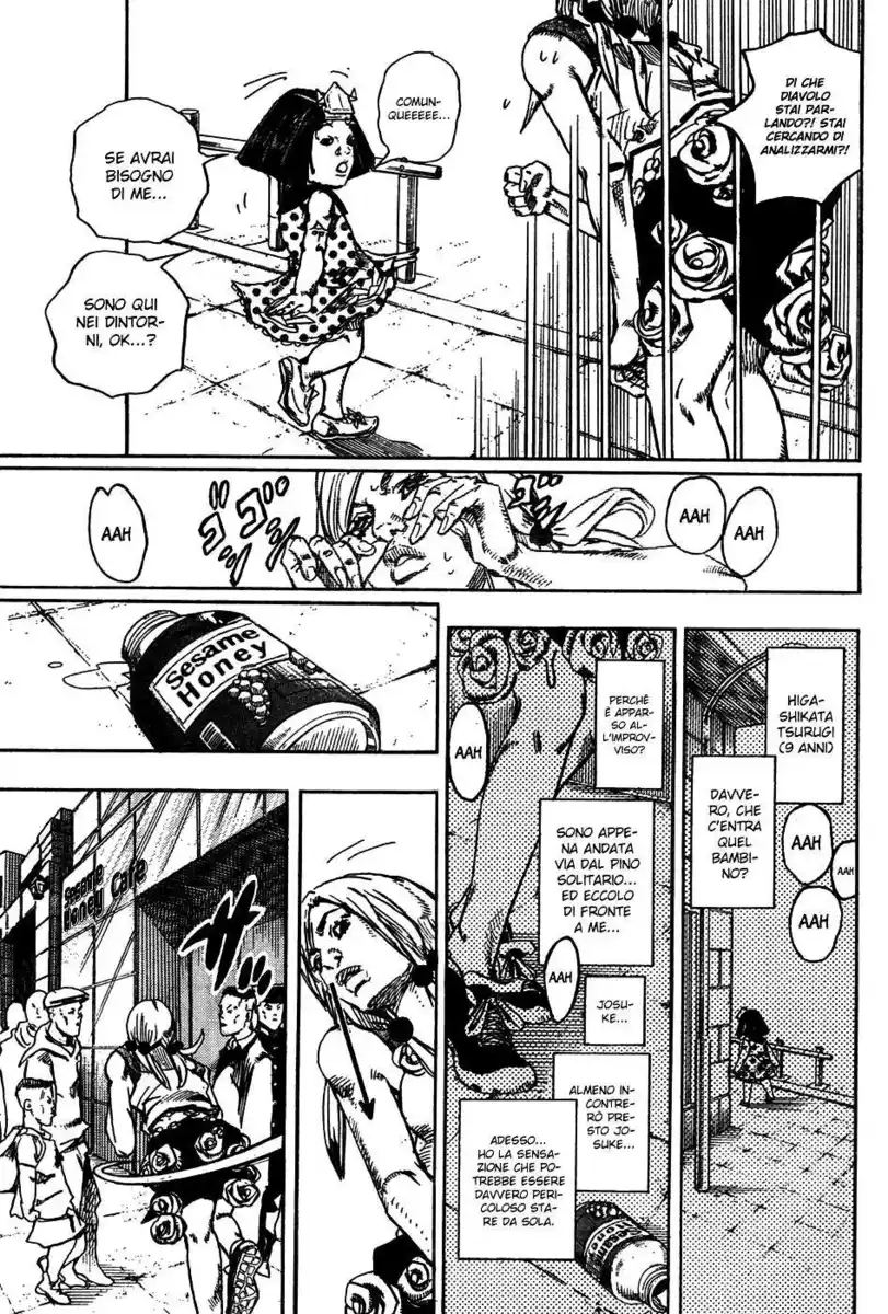 JoJo's Bizarre Adventure Part 8 - JoJolion Capitolo 25 page 6