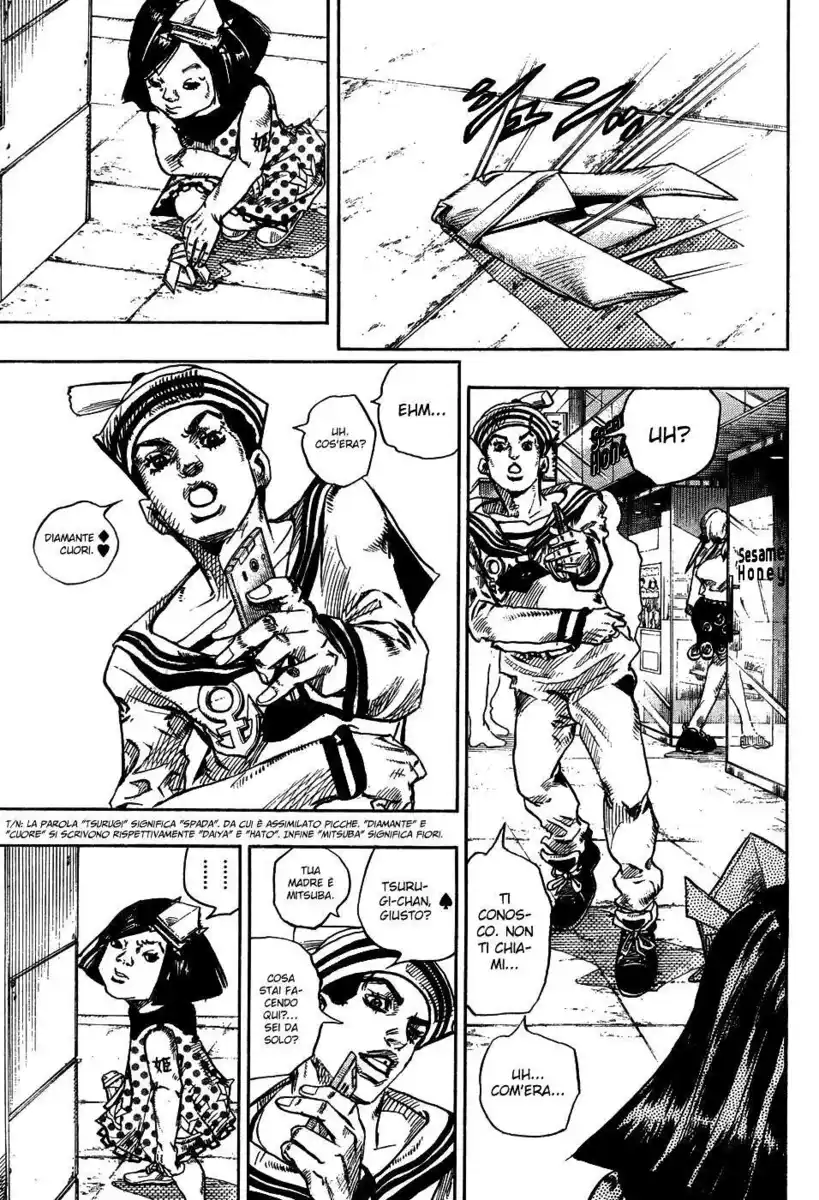 JoJo's Bizarre Adventure Part 8 - JoJolion Capitolo 25 page 8