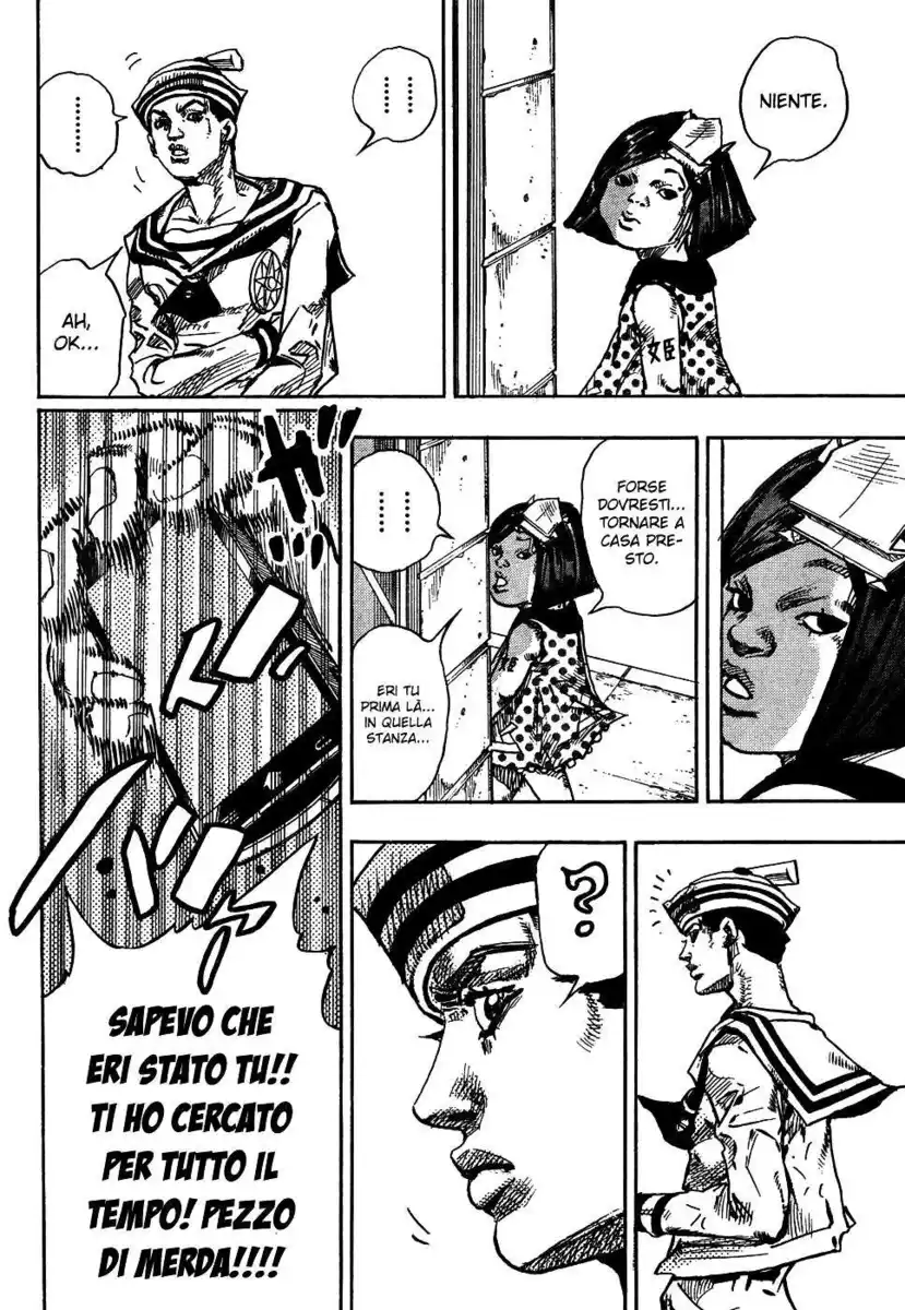 JoJo's Bizarre Adventure Part 8 - JoJolion Capitolo 25 page 9