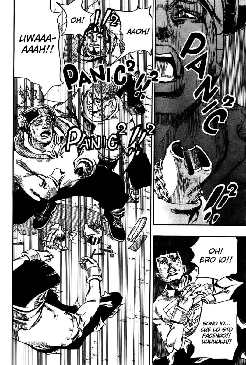 JoJo's Bizarre Adventure Part 8 - JoJolion Capitolo 21 page 10