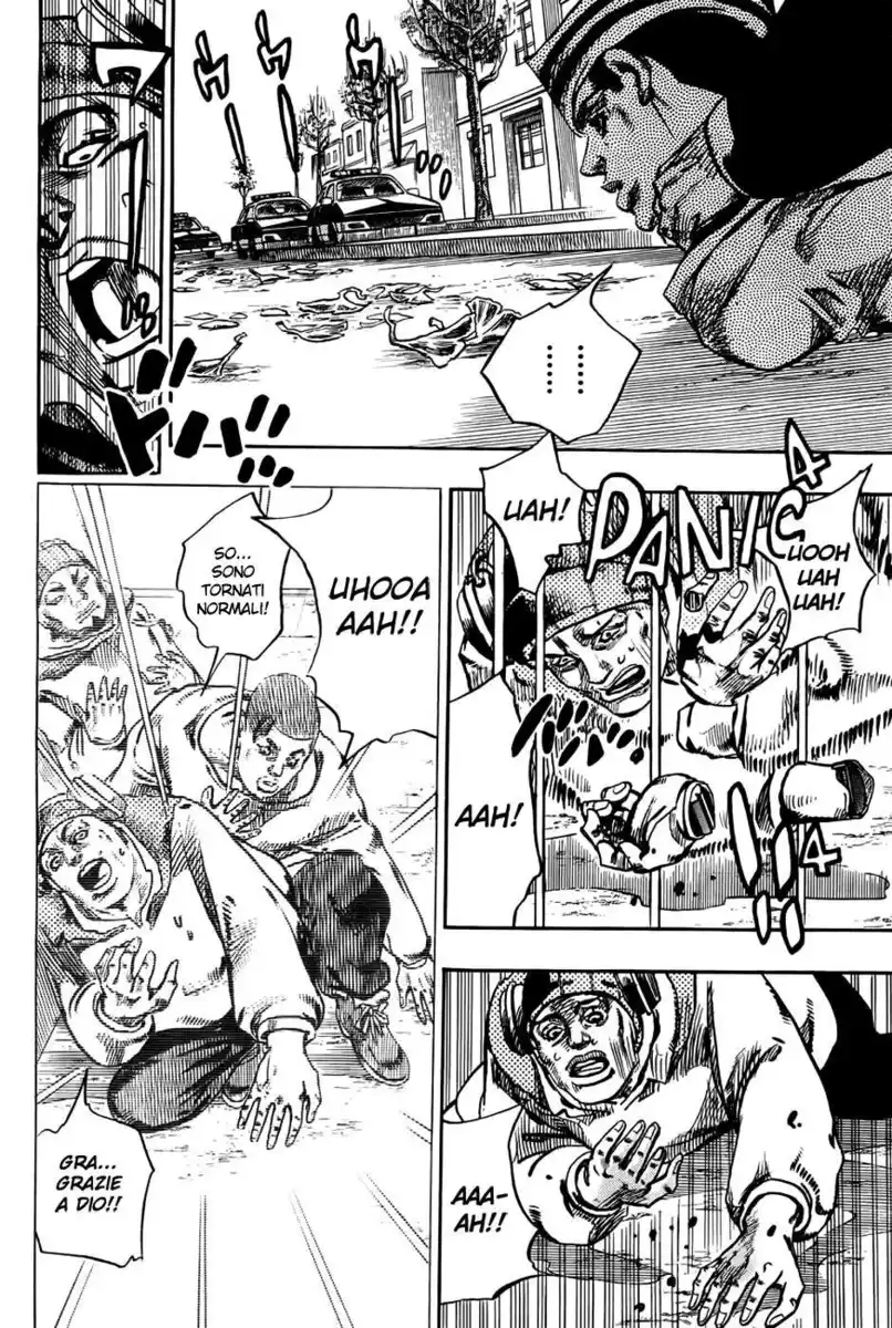 JoJo's Bizarre Adventure Part 8 - JoJolion Capitolo 21 page 12