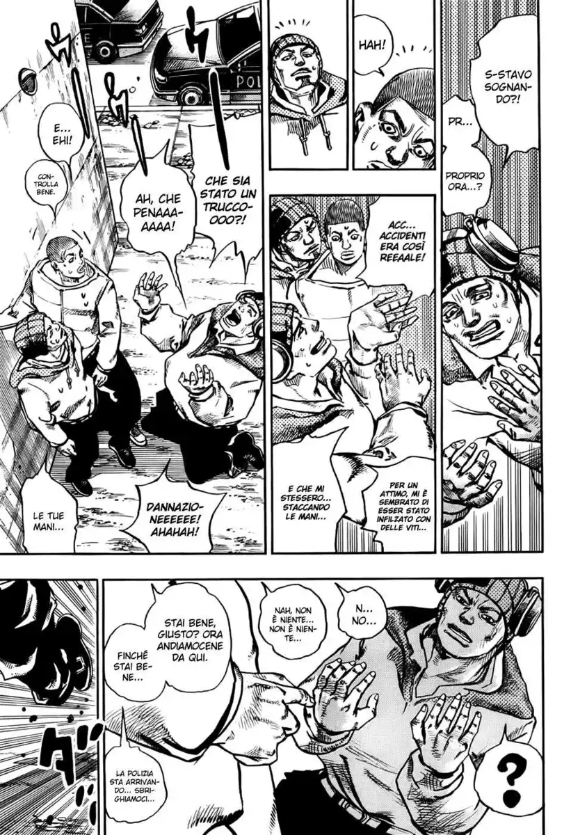 JoJo's Bizarre Adventure Part 8 - JoJolion Capitolo 21 page 13