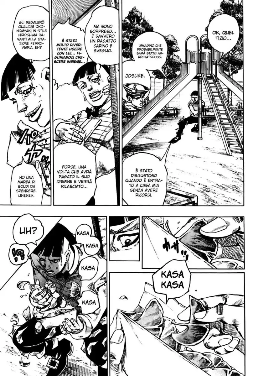 JoJo's Bizarre Adventure Part 8 - JoJolion Capitolo 21 page 15