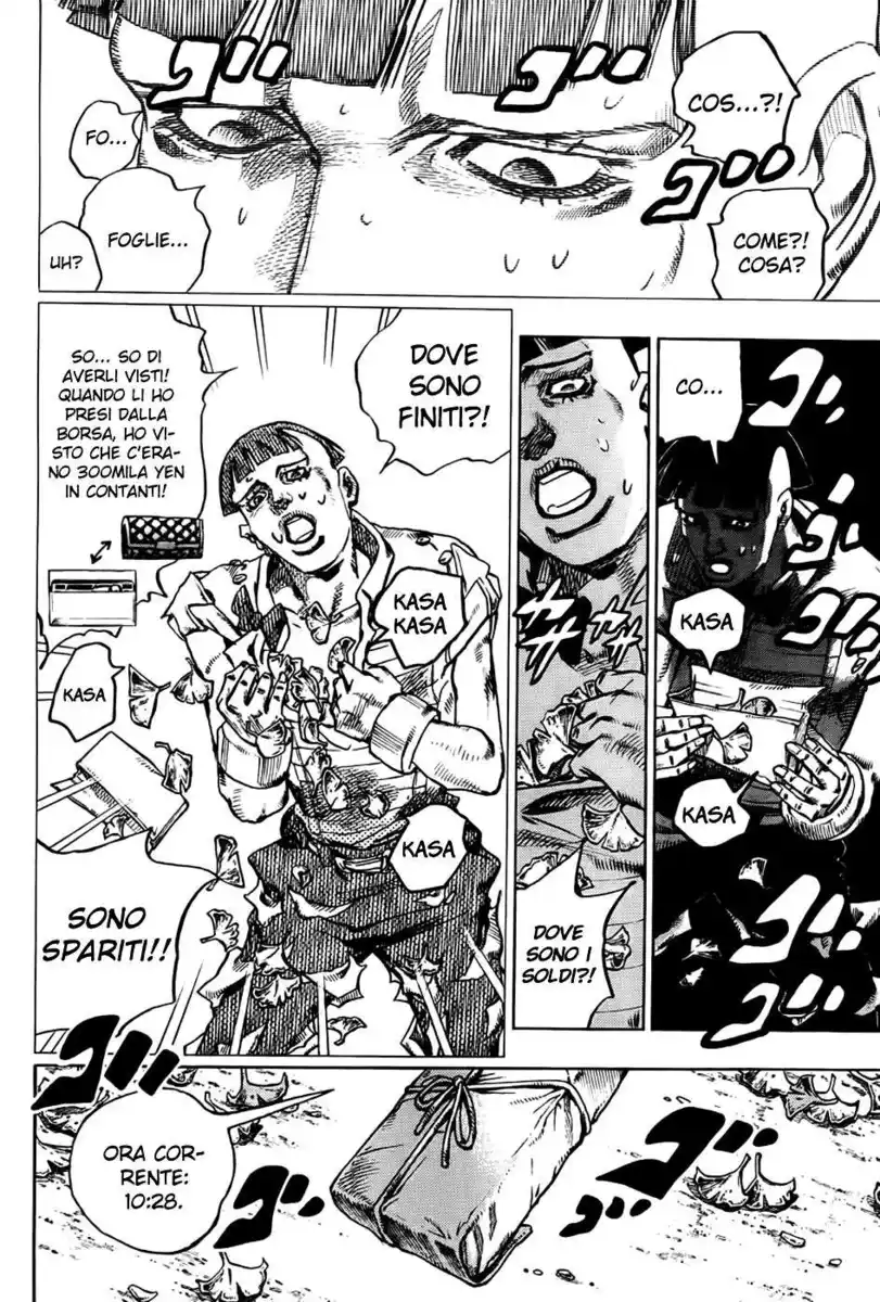 JoJo's Bizarre Adventure Part 8 - JoJolion Capitolo 21 page 16