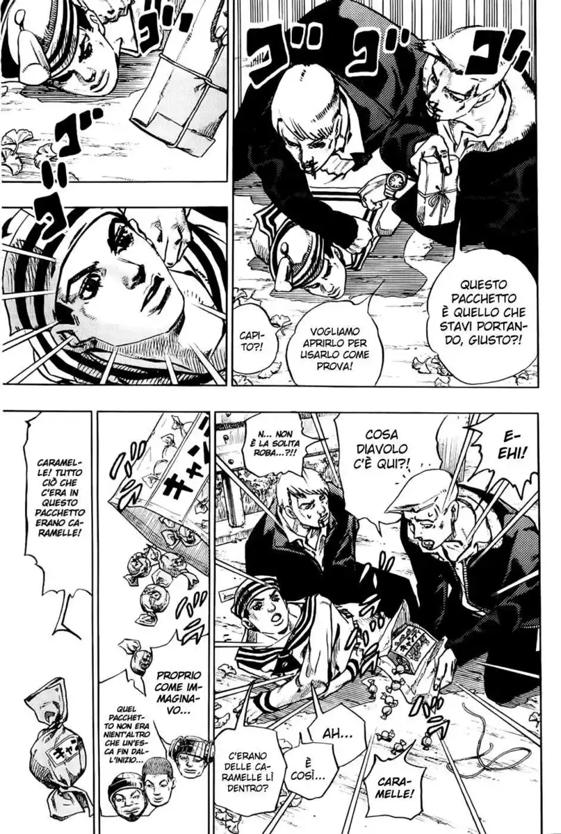 JoJo's Bizarre Adventure Part 8 - JoJolion Capitolo 21 page 17