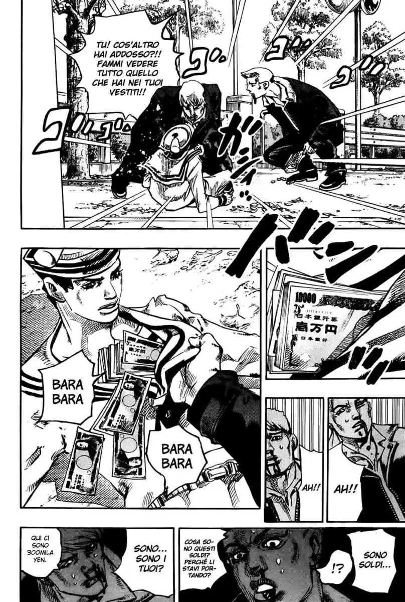 JoJo's Bizarre Adventure Part 8 - JoJolion Capitolo 21 page 18