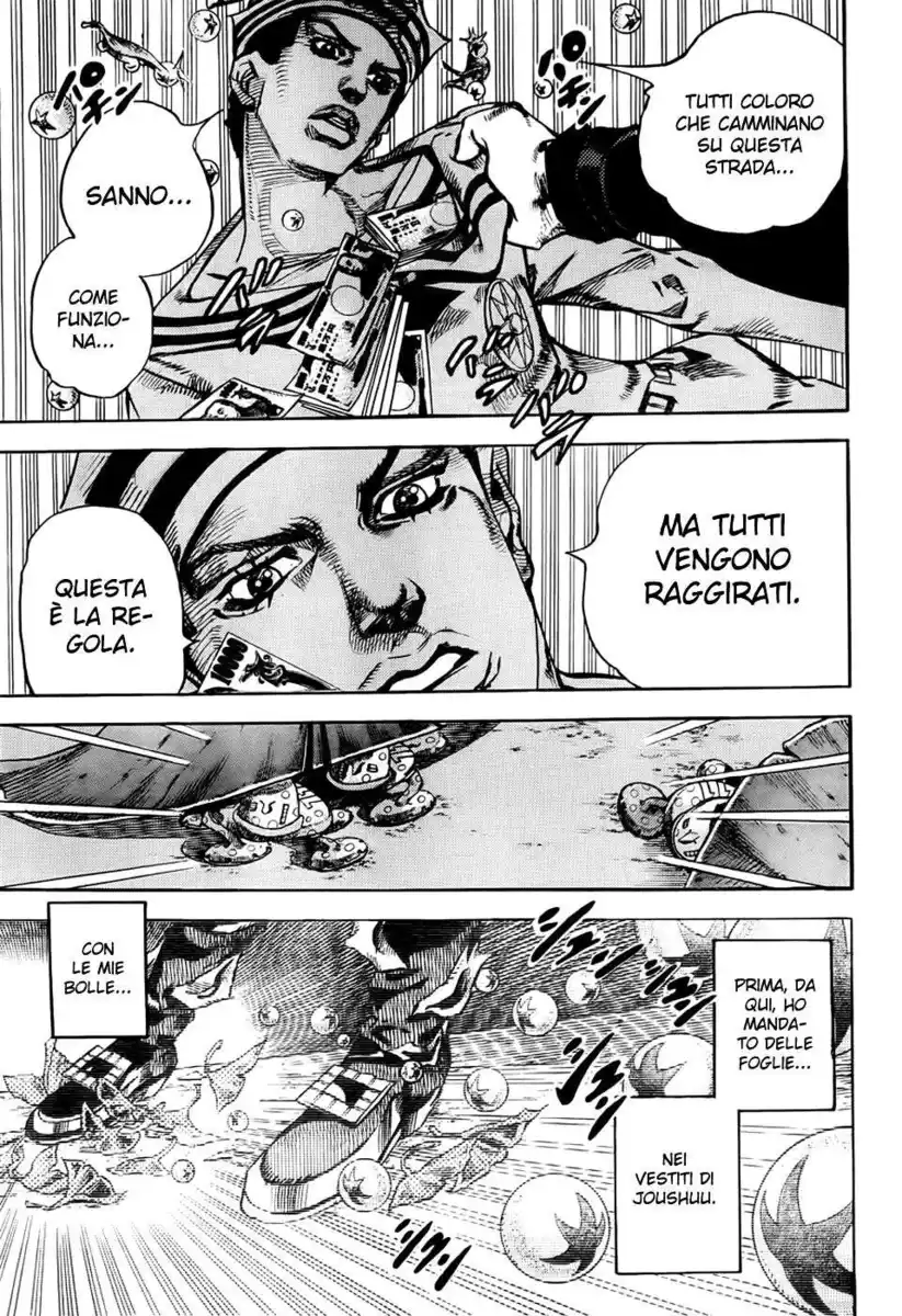 JoJo's Bizarre Adventure Part 8 - JoJolion Capitolo 21 page 21