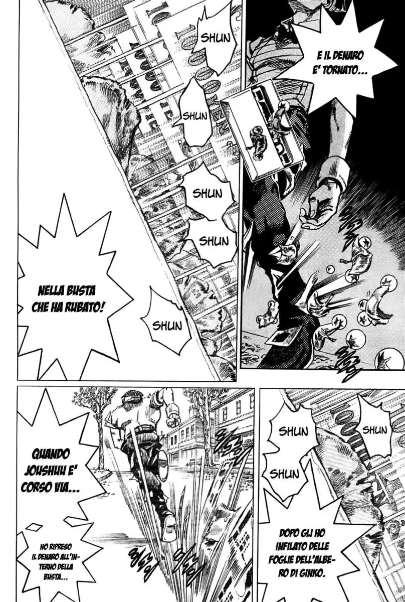 JoJo's Bizarre Adventure Part 8 - JoJolion Capitolo 21 page 22