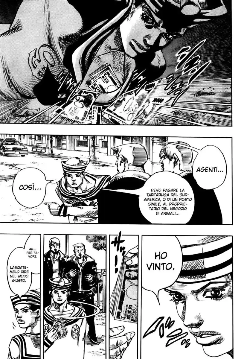 JoJo's Bizarre Adventure Part 8 - JoJolion Capitolo 21 page 23