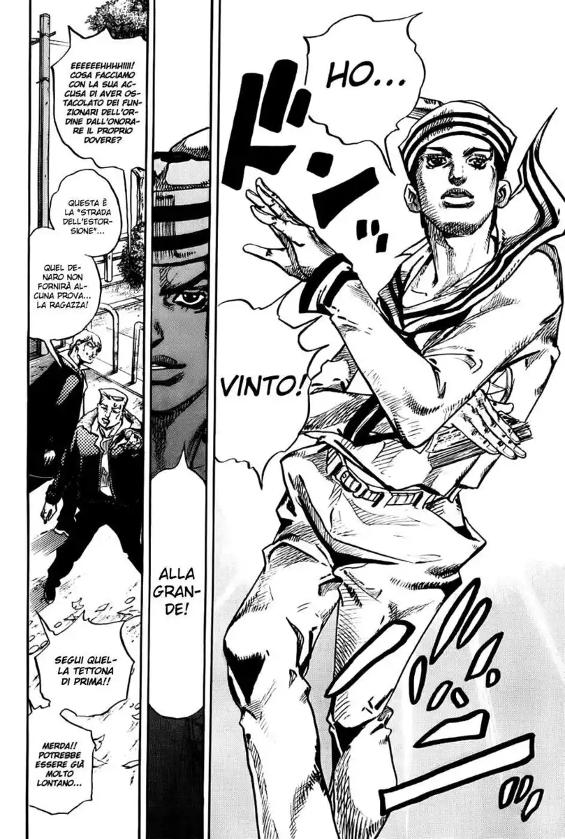 JoJo's Bizarre Adventure Part 8 - JoJolion Capitolo 21 page 24