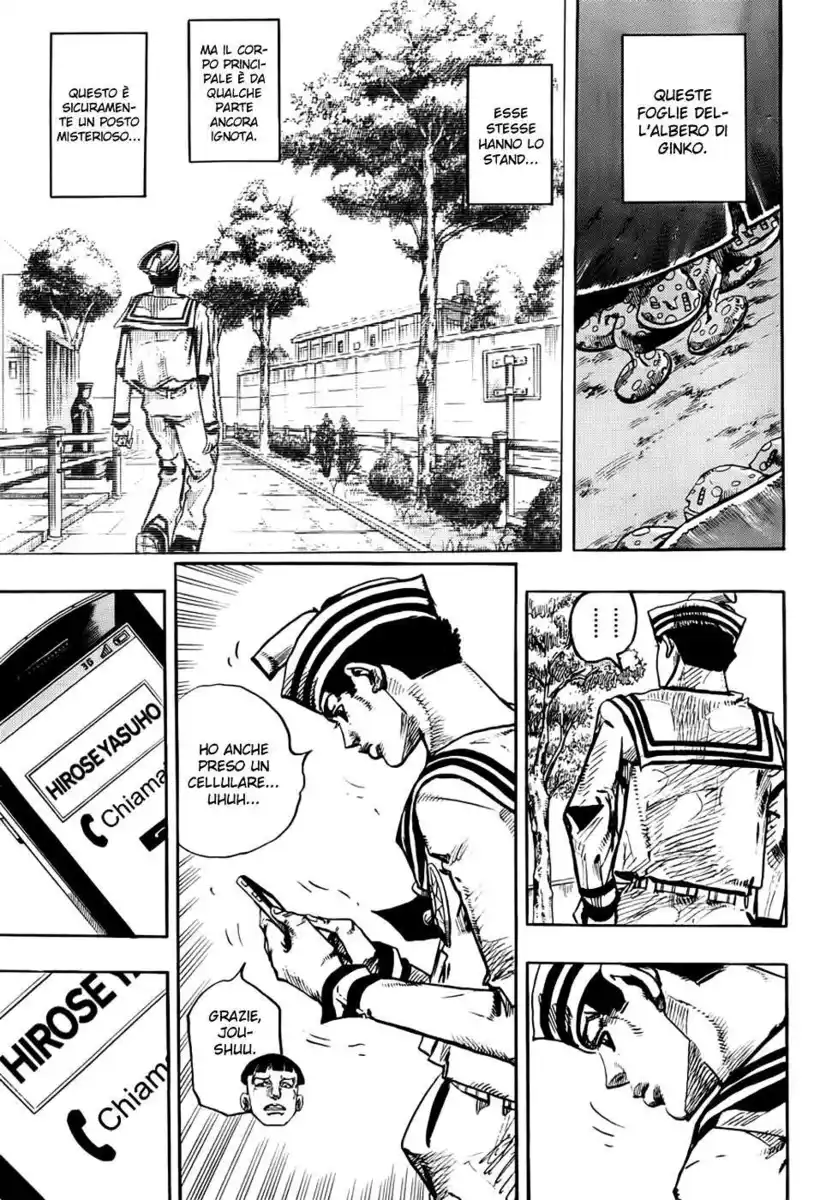 JoJo's Bizarre Adventure Part 8 - JoJolion Capitolo 21 page 25