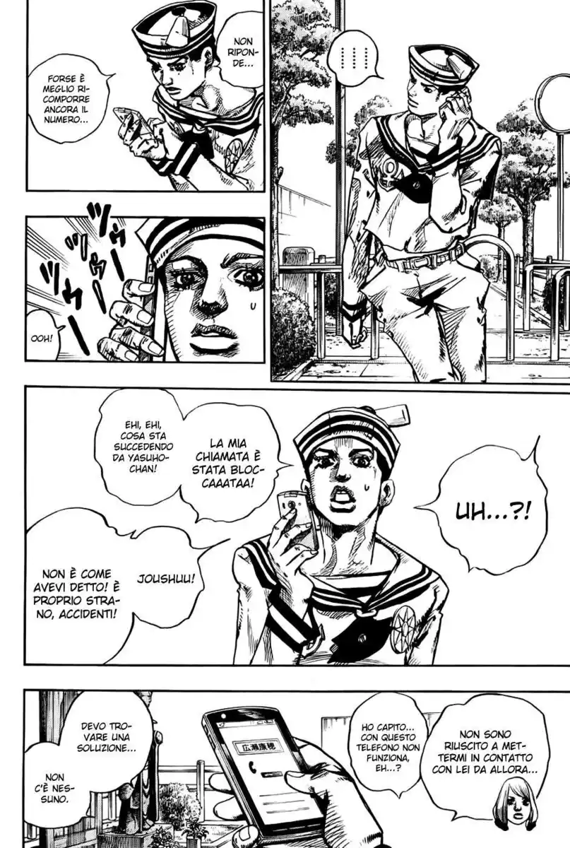 JoJo's Bizarre Adventure Part 8 - JoJolion Capitolo 21 page 26