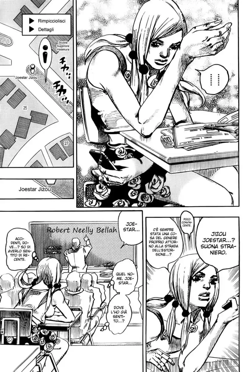 JoJo's Bizarre Adventure Part 8 - JoJolion Capitolo 21 page 29