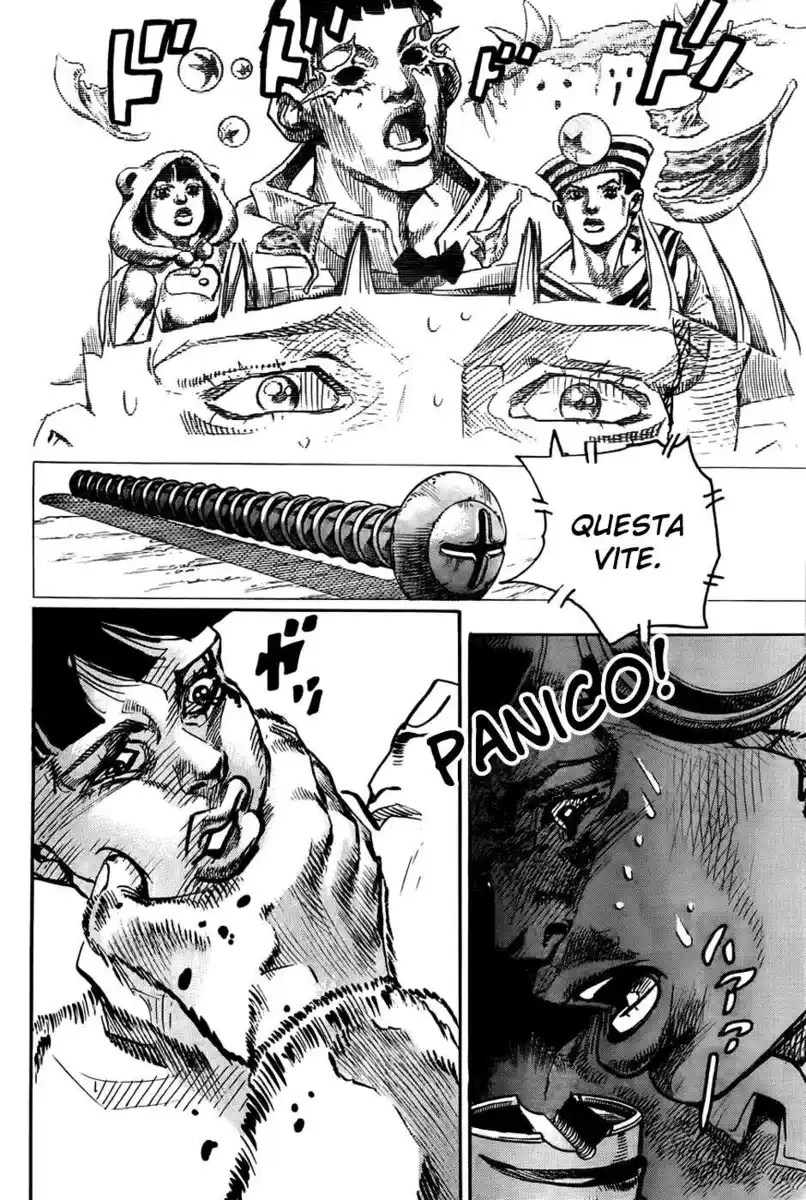 JoJo's Bizarre Adventure Part 8 - JoJolion Capitolo 21 page 6