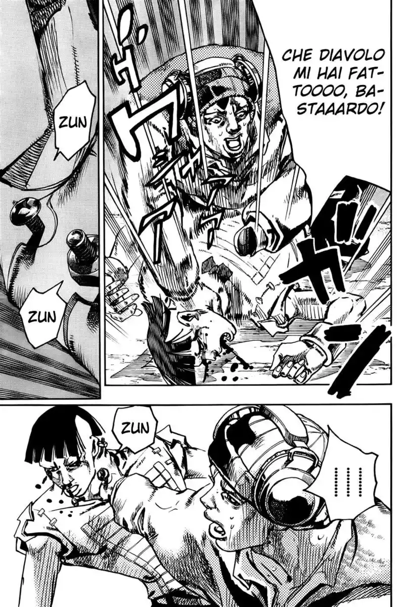 JoJo's Bizarre Adventure Part 8 - JoJolion Capitolo 21 page 7