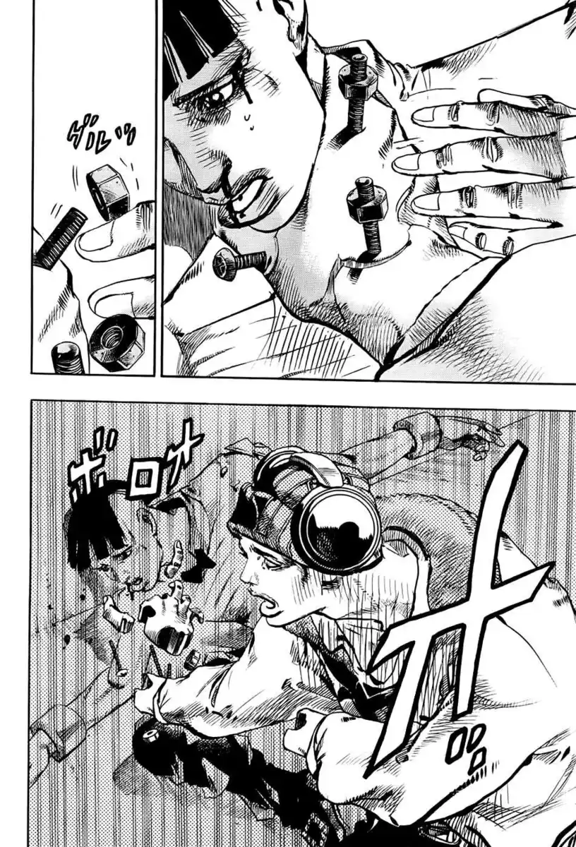 JoJo's Bizarre Adventure Part 8 - JoJolion Capitolo 21 page 8