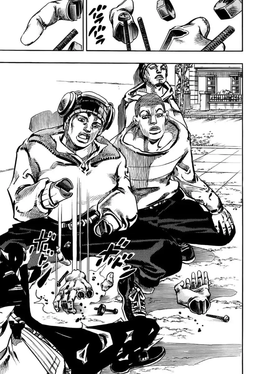 JoJo's Bizarre Adventure Part 8 - JoJolion Capitolo 21 page 9