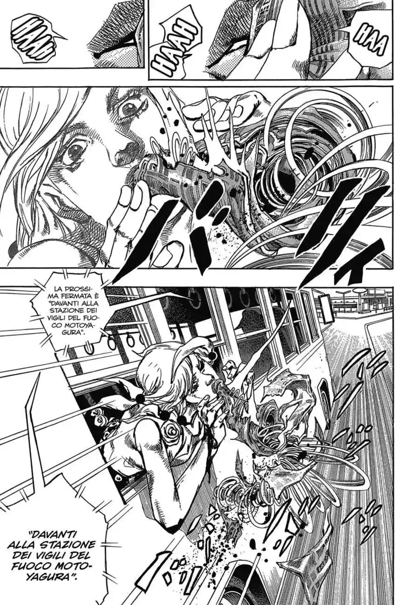 JoJo's Bizarre Adventure Part 8 - JoJolion Capitolo 42 page 10