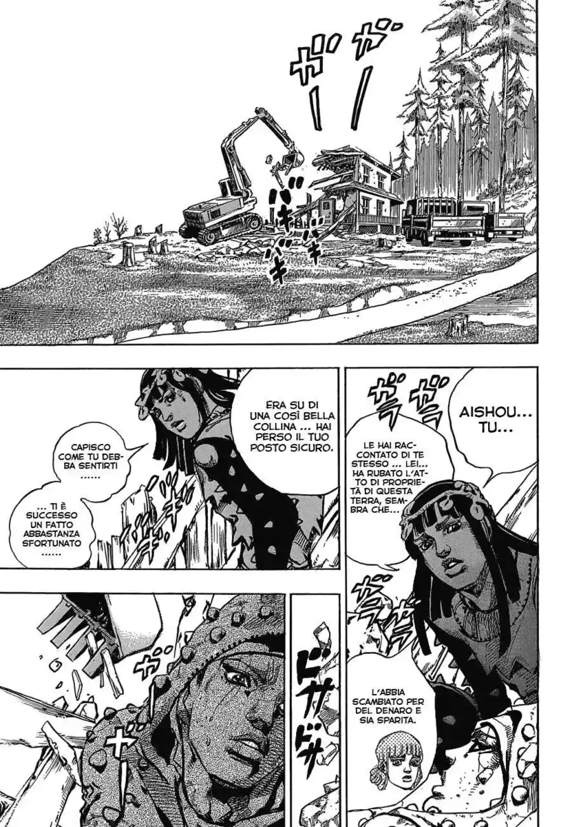 JoJo's Bizarre Adventure Part 8 - JoJolion Capitolo 42 page 16