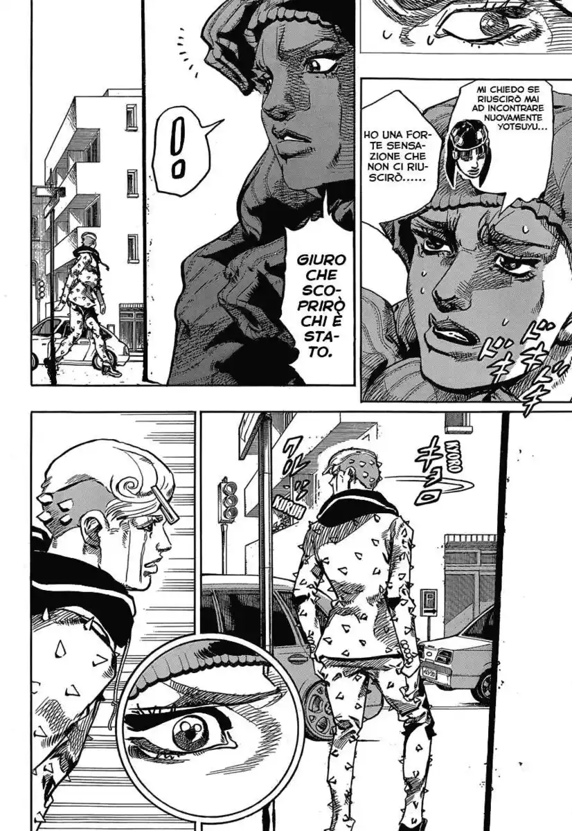 JoJo's Bizarre Adventure Part 8 - JoJolion Capitolo 42 page 17