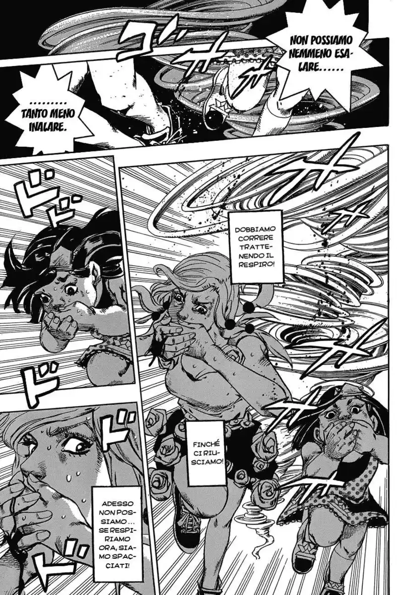 JoJo's Bizarre Adventure Part 8 - JoJolion Capitolo 42 page 18