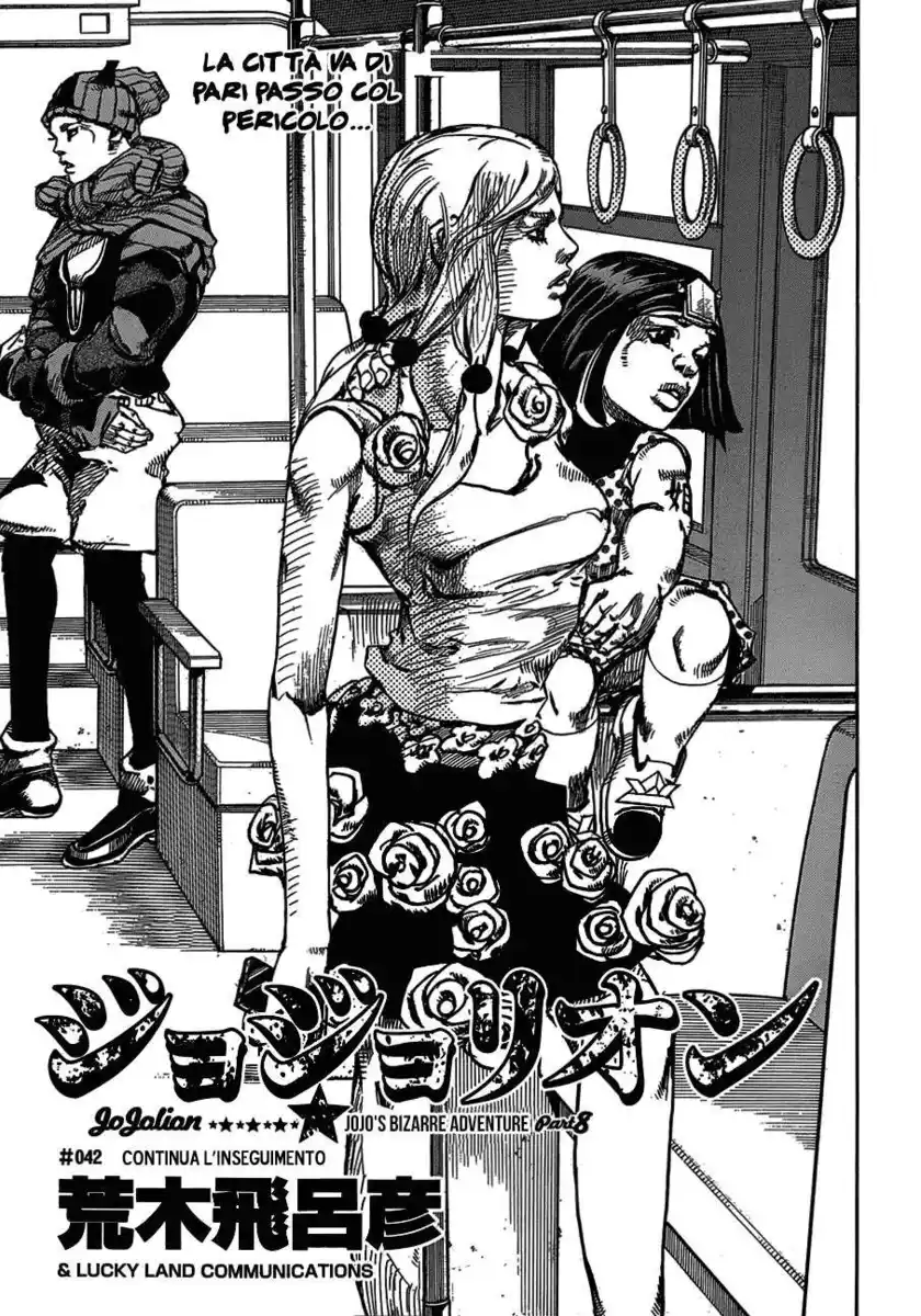 JoJo's Bizarre Adventure Part 8 - JoJolion Capitolo 42 page 2