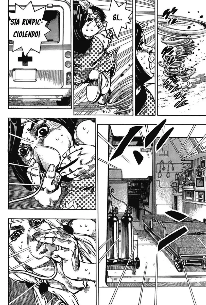 JoJo's Bizarre Adventure Part 8 - JoJolion Capitolo 42 page 21