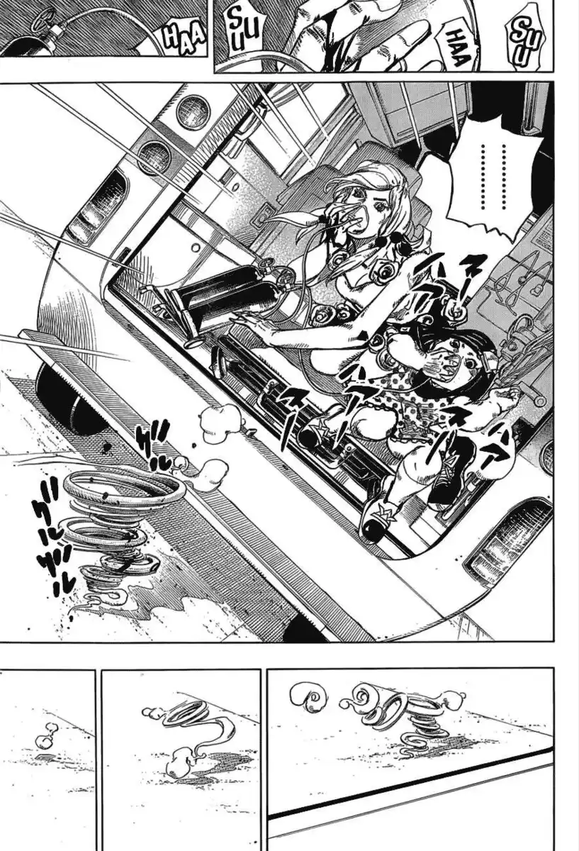 JoJo's Bizarre Adventure Part 8 - JoJolion Capitolo 42 page 22