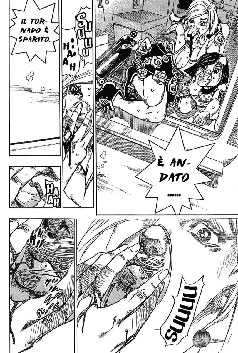 JoJo's Bizarre Adventure Part 8 - JoJolion Capitolo 42 page 23