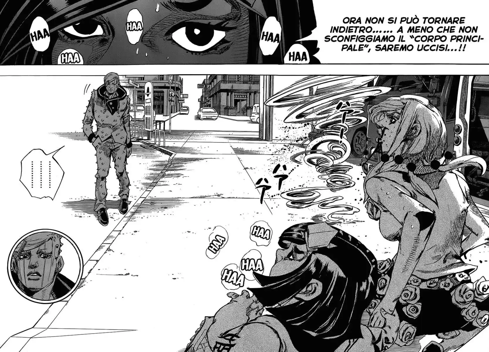 JoJo's Bizarre Adventure Part 8 - JoJolion Capitolo 42 page 28